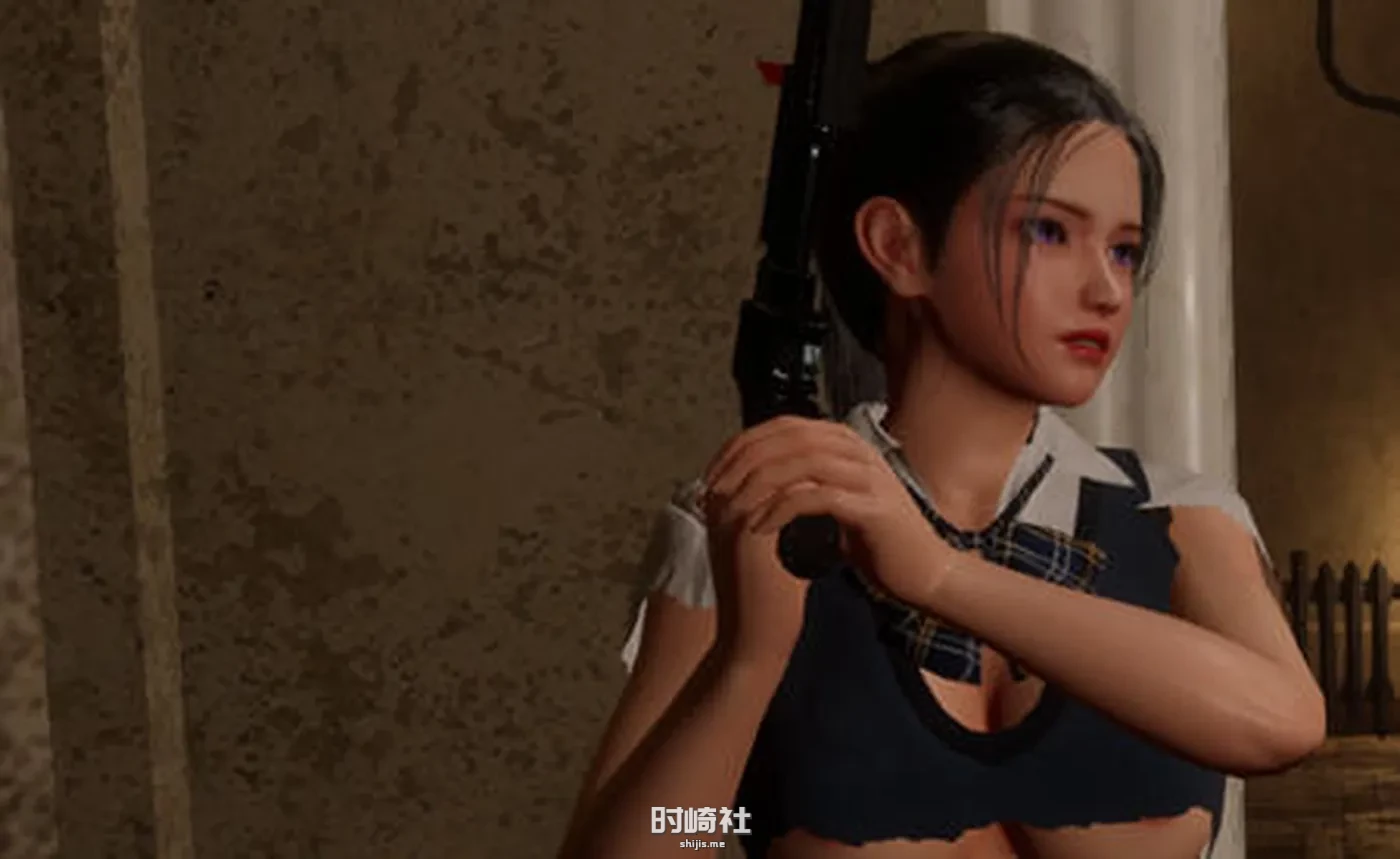 【第三人称射击游戏】从洋馆逃跑 ver24.01.04 官方中文版【1G】
