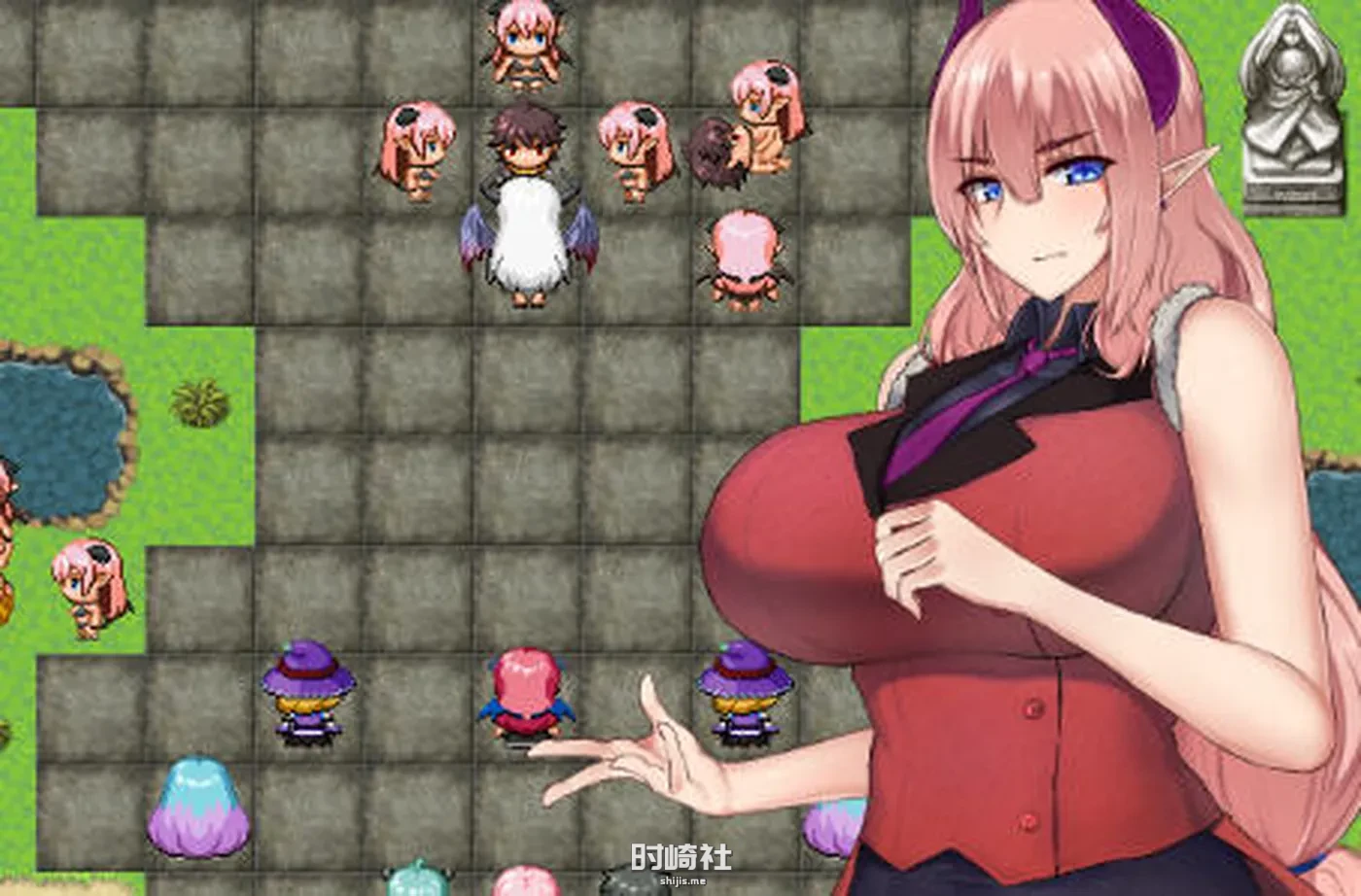 【RPG游戏】落败男妖的白给之旅 ver1.01 官方中文步兵版【2.1G】 PC游戏 第1张