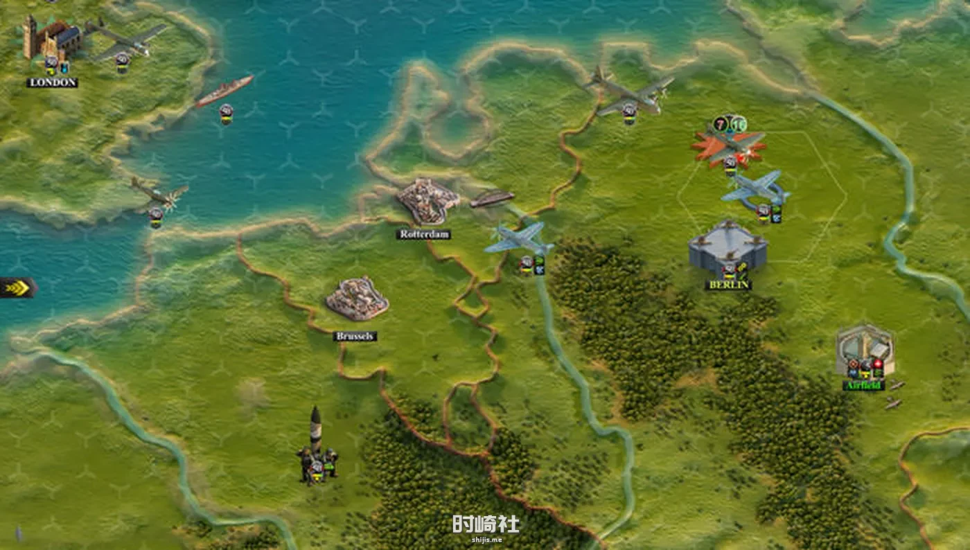 【策略战棋SLG游戏】前线世界大战 ver1.0.8 官方中文版【1G】 PC游戏 第3张