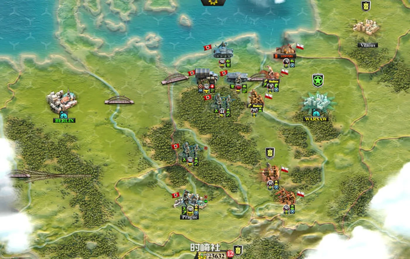 【策略战棋SLG游戏】前线世界大战 ver1.0.8 官方中文版【1G】 PC游戏 第4张