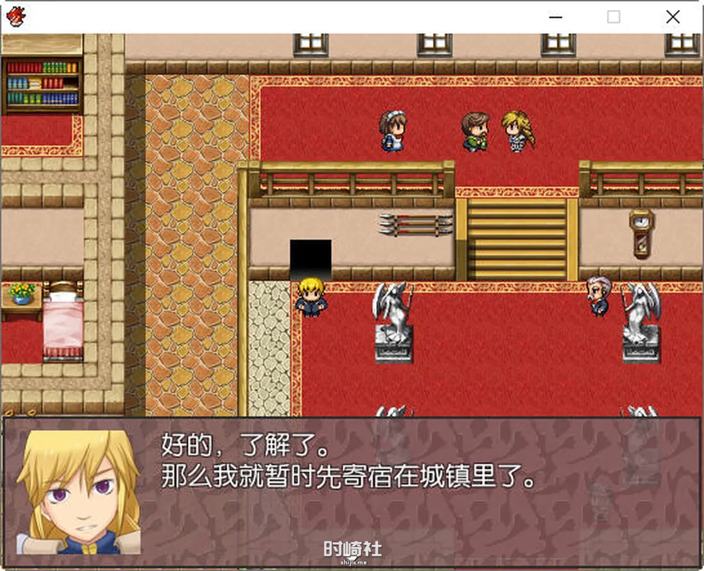 【RPG游戏+存档】被雇佣的女骑士们 简体中文版【400M】 电脑游戏 第4张