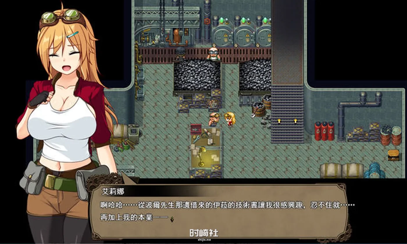 【回合制RPG游戏】埃琳娜与机魔之都 ver1.10 AI精翻汉化版【1.5G】 PC游戏 第2张