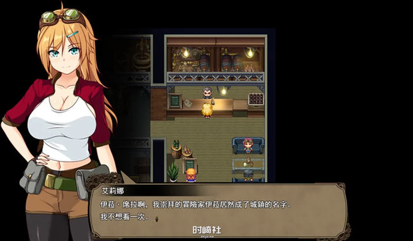 【回合制RPG游戏】埃琳娜与机魔之都 ver1.10 AI精翻汉化版【1.5G】 PC游戏 第4张