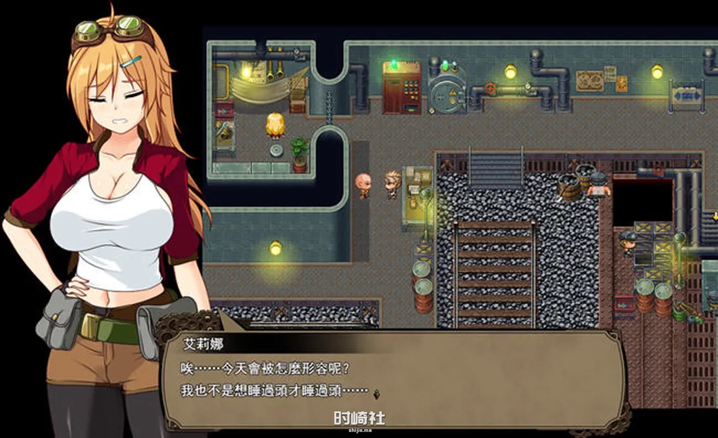 【回合制RPG游戏】埃琳娜与机魔之都 ver1.10 AI精翻汉化版【1.5G】 PC游戏 第5张