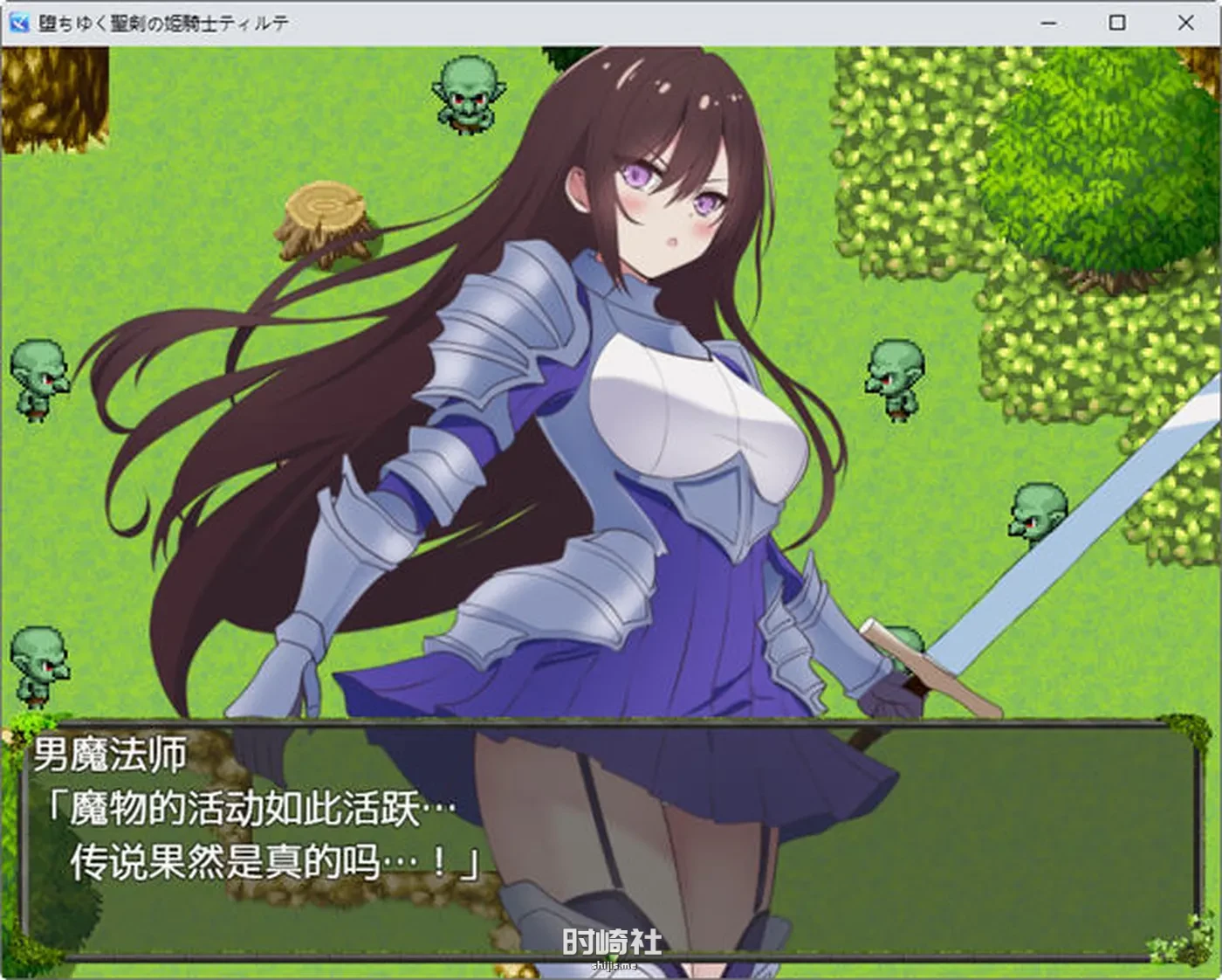 【RPG游戏】坠入的圣剑姬骑士蒂尔特 AI汉化版【900M】 PC游戏 第3张