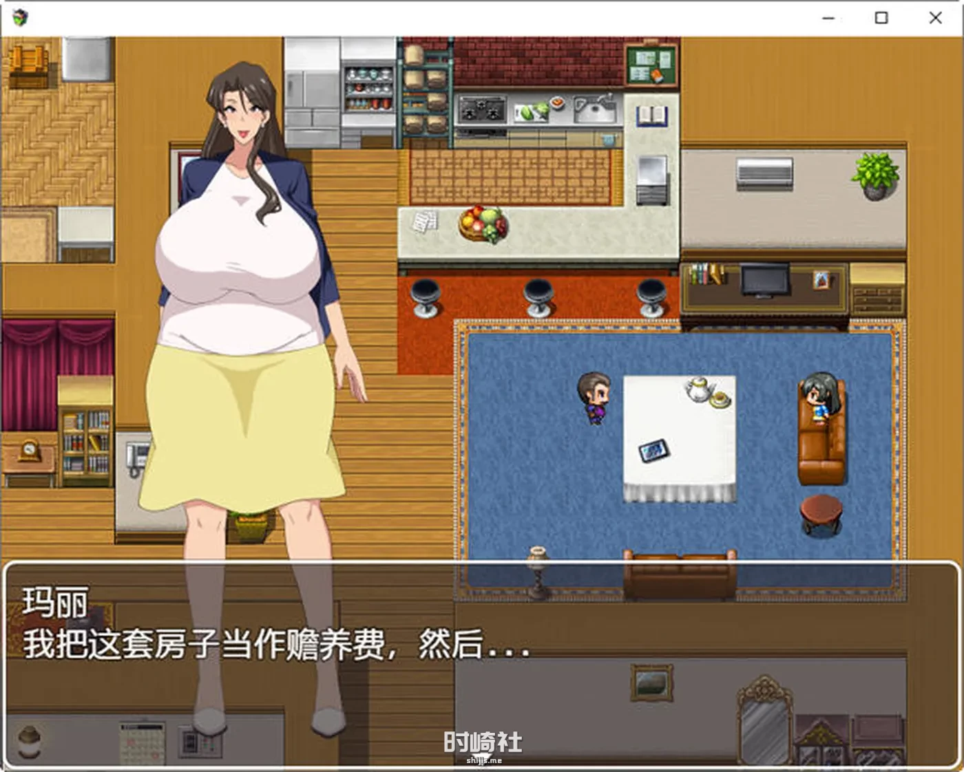 【RPG游戏】家庭主妇的NT生活 ver1.0 汉化版【900M】 PC游戏 第4张