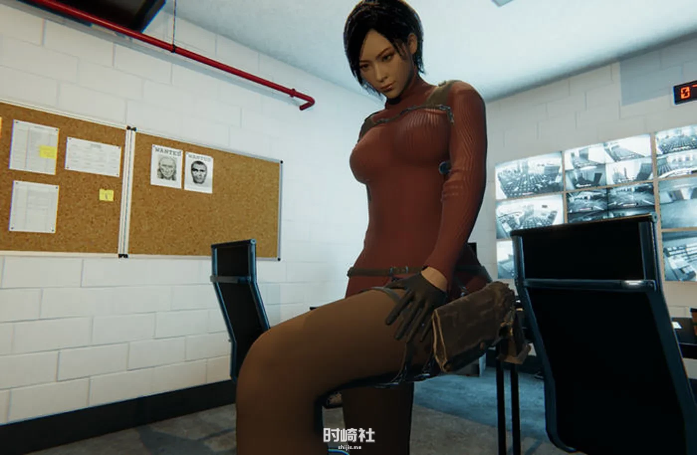 【通人动态SLG游戏】坠入秩序:僵尸爆发 ver0.4 汉化版【2.5G】 PC游戏 第3张