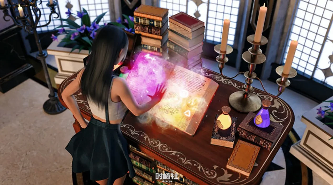 【沙盒动态SLG游戏】魔法学院 第三季 ver3.7.1D 汉化版【2.1G】 PC游戏 第3张