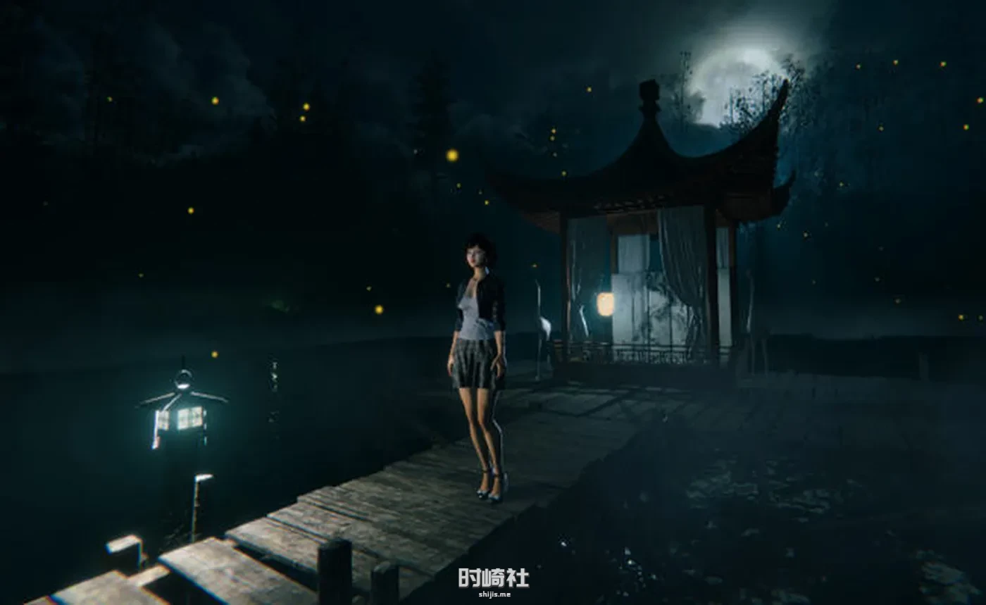 【国产恐怖游戏】迷离诡夜(blurred weird night) 官方中文版+新服装 【6.4G】 PC游戏 第5张