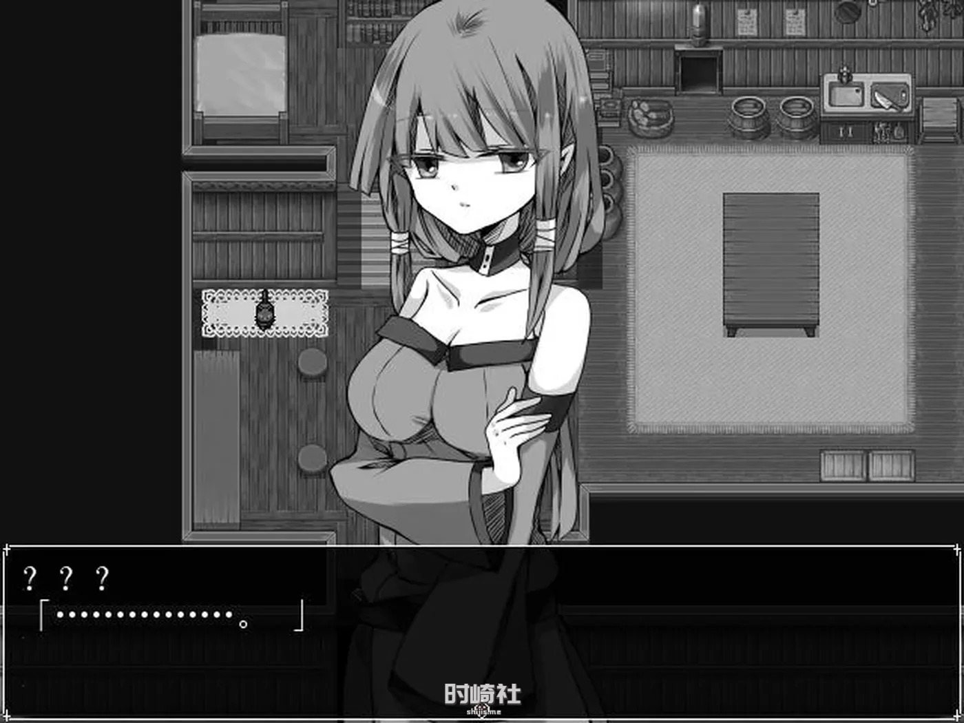 【黑白风格RPG游戏】拉赫谢与活祭品之村 ver1.01 云翻汉化作弊版【600M】 PC游戏 第3张
