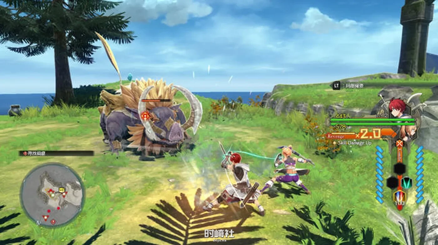 【Falcom&RPG游戏大作】伊苏10(x):北境历险 官方中文版【10G】 PC游戏 第4张