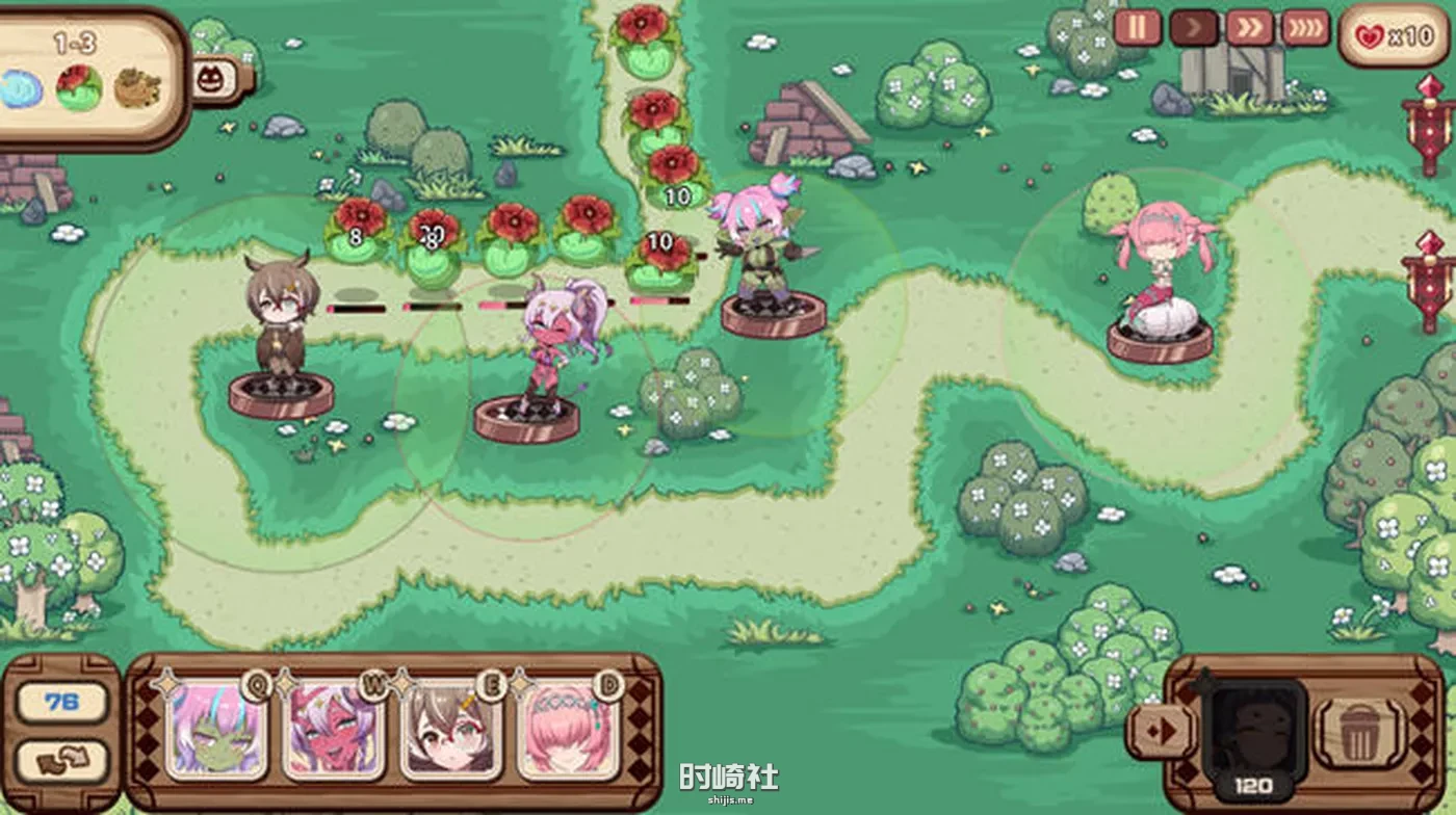 【塔防养成游戏】伊甸守护者(Guardians of Eden) 官方中文版【1.8G】 电脑游戏 第3张