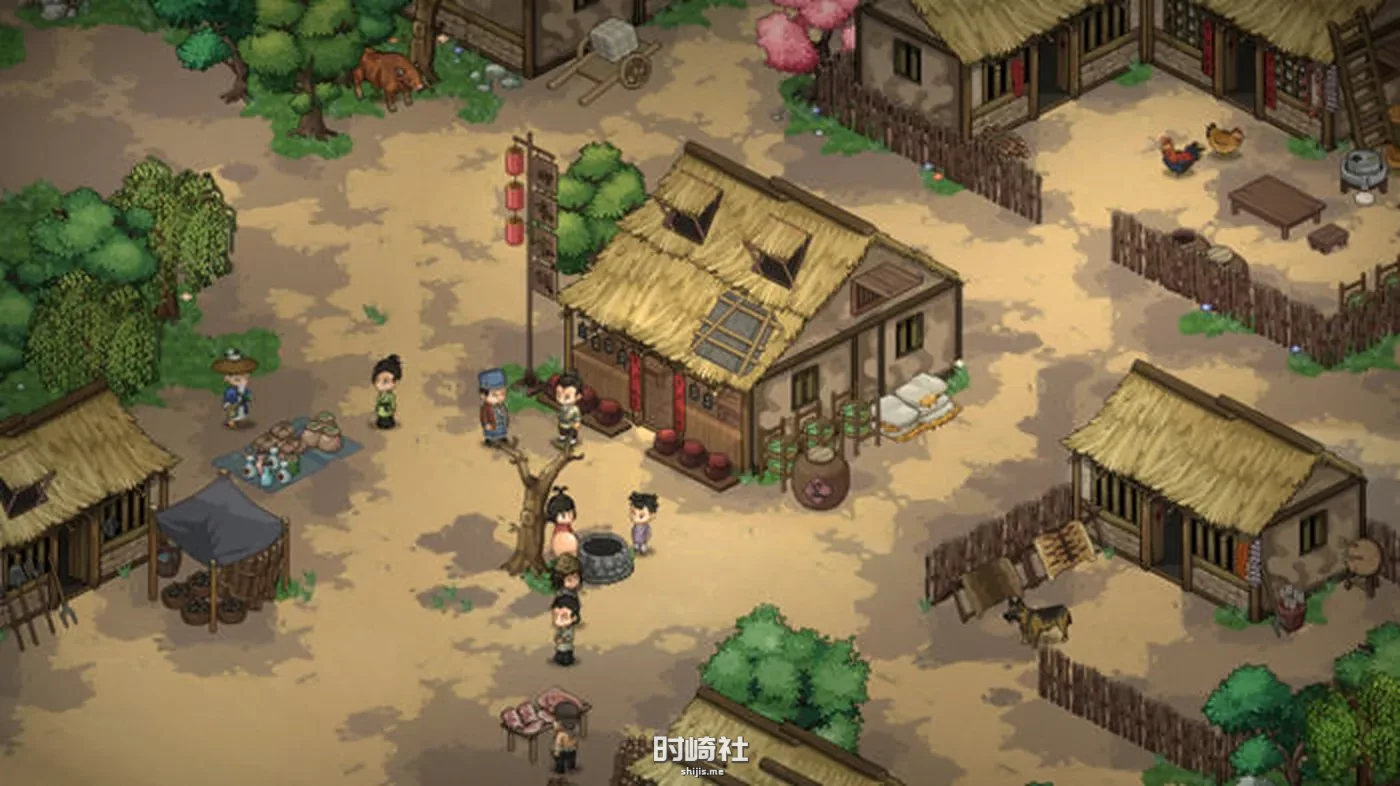 【开放世界武侠RPG游戏】大侠立志传 ver1.1.0314B6 中文语音正式版【1.3G】 PC游戏 第2张