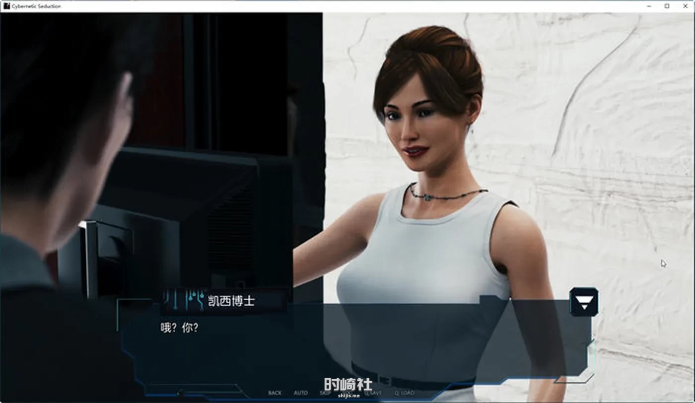 【动态SLG游戏】掌控全局(Cybernetic Seduction) Ep.4 P2 汉化版 PC游戏 第4张