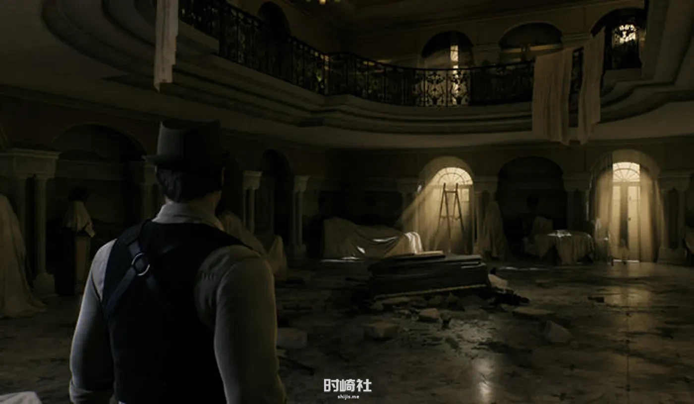 【恐怖解谜游戏】鬼屋魔影(Alone in the Dark) v1.02HF 官方中文重制版【30G】 PC游戏 第2张