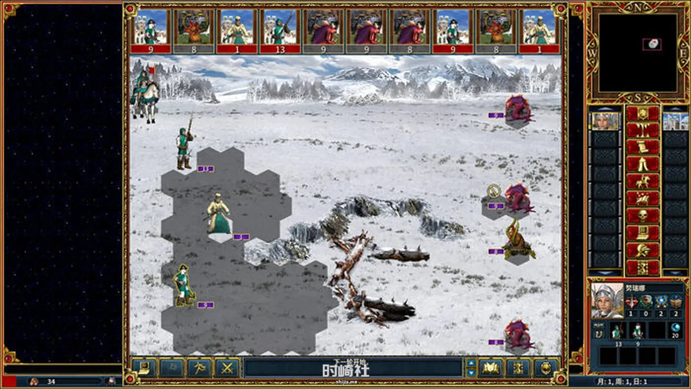 【英雄无敌3】 VCMI HD高清中文增强版+追随神迹+死亡阴影+MOD【3.2G】 PC游戏 第3张