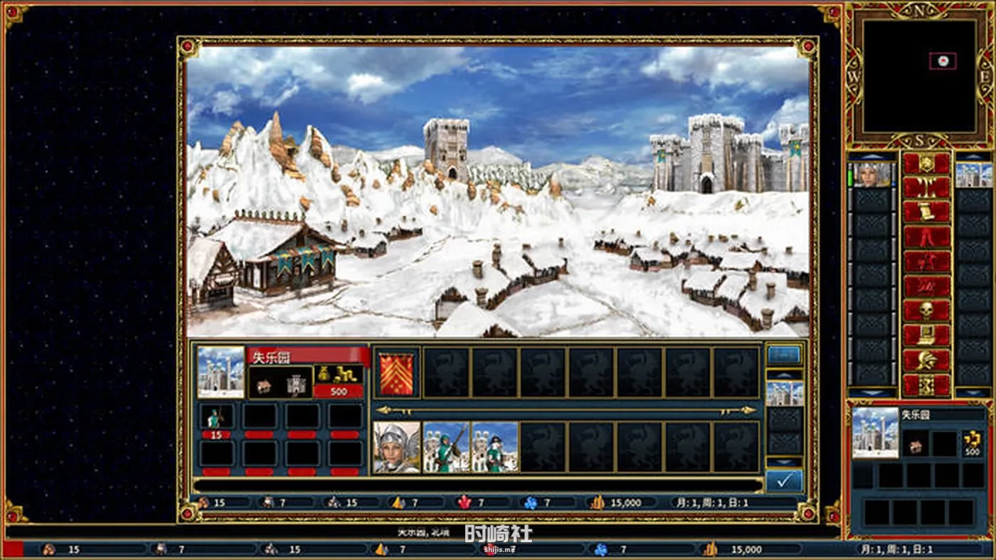 【英雄无敌3】 VCMI HD高清中文增强版+追随神迹+死亡阴影+MOD【3.2G】 PC游戏 第4张