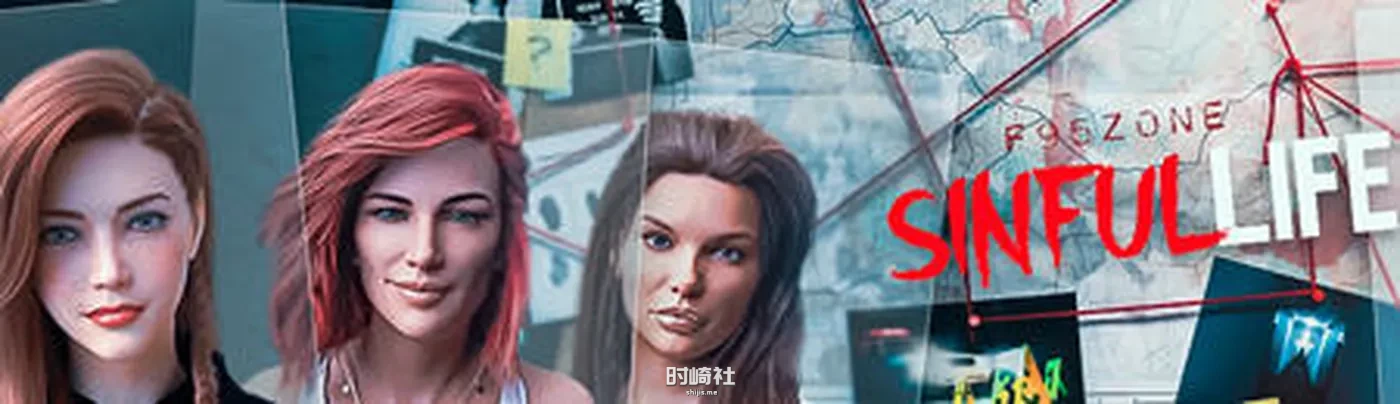 【动态SLG游戏】罪恶生活(Sinful Life) Ep.10 汉化版【3.5G】 手机游戏 第1张