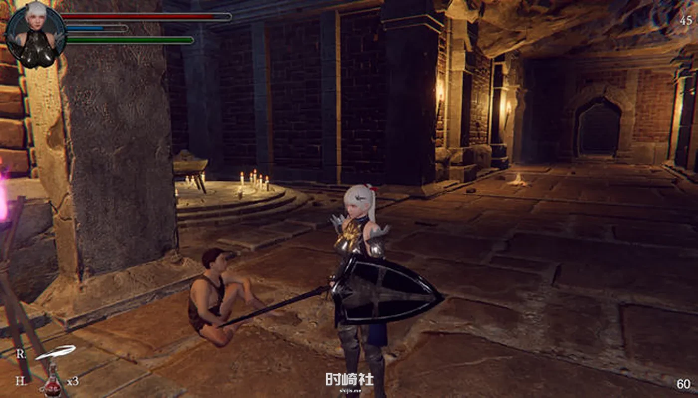 【3D动作冒险游戏】地下城的女骑士 DL官方中文解码版【1.9G】 电脑游戏 第3张