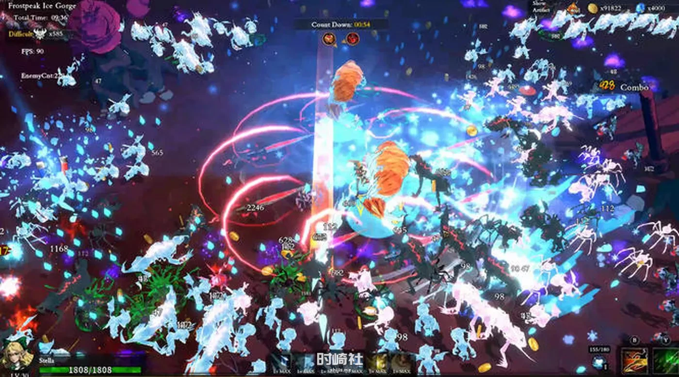 【3D肉鸽爬塔游戏】神器行者 ver1.0.0 官方中文完整版【700M】 电脑游戏 第5张