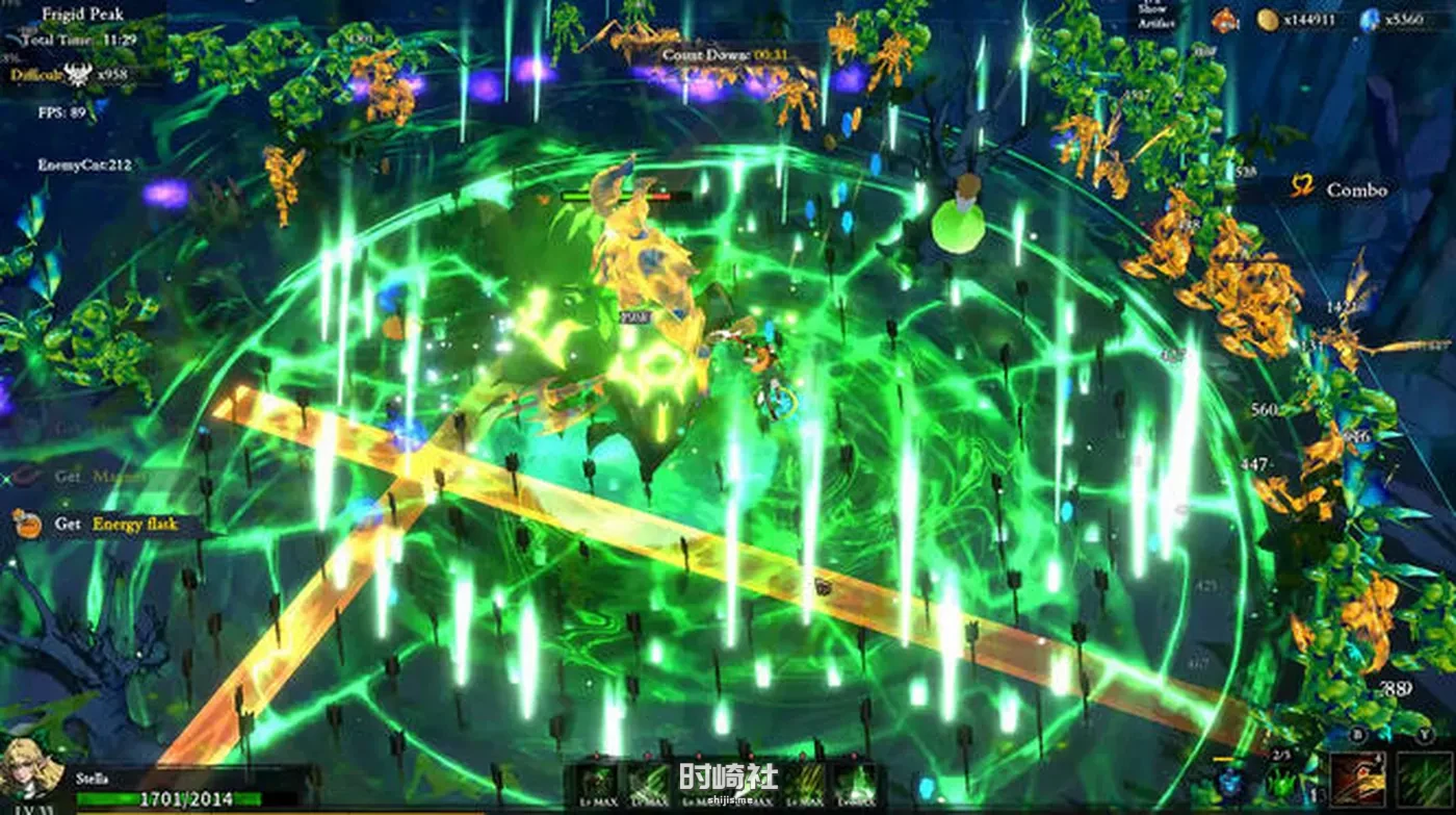 【3D肉鸽爬塔游戏】神器行者 ver1.0.0 官方中文完整版【700M】 PC游戏 第2张
