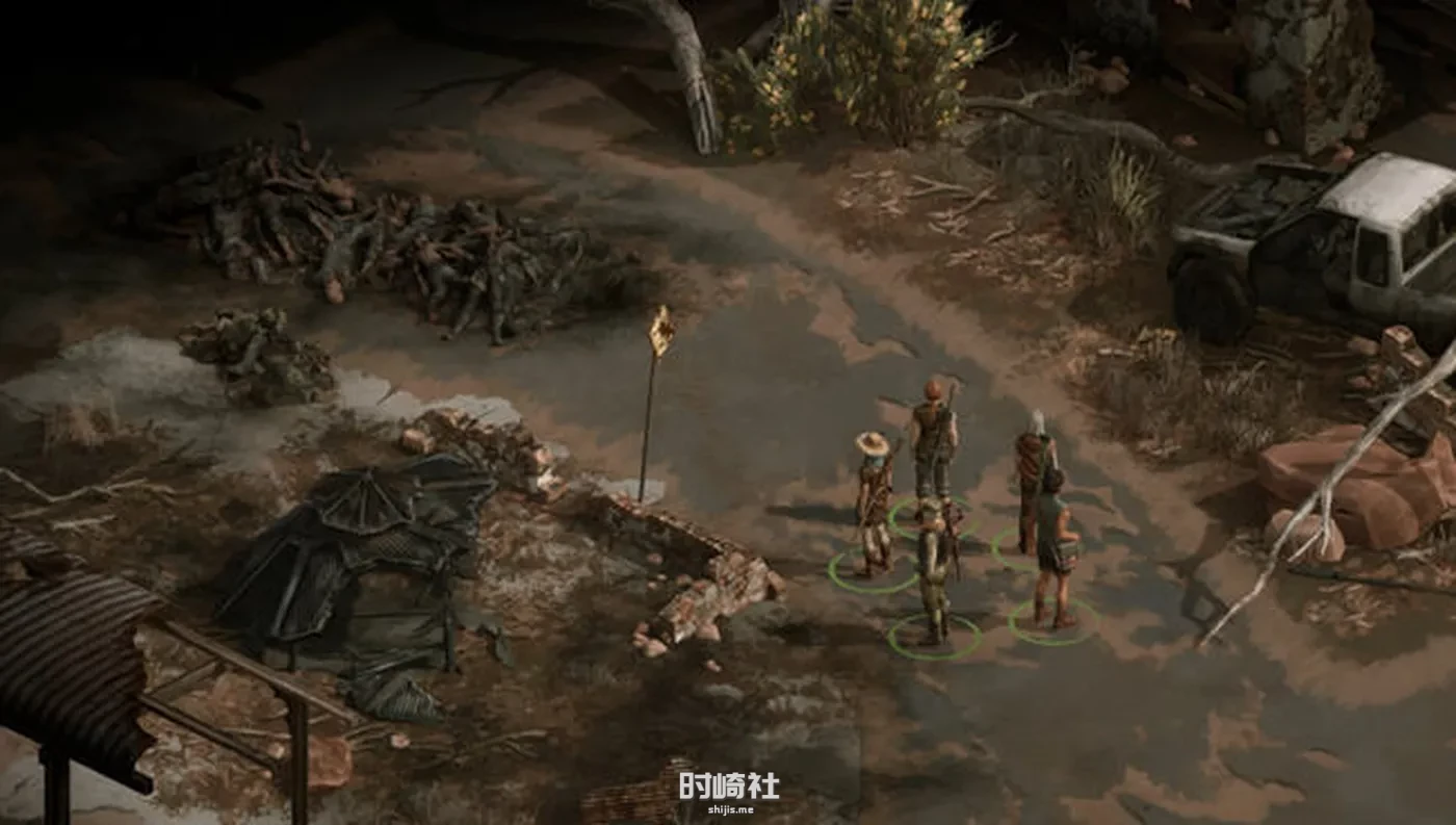 【RPG游戏】破碎之路(Broken Roads) ver1.40.7035 官方中文版【13G】 电脑游戏 第4张