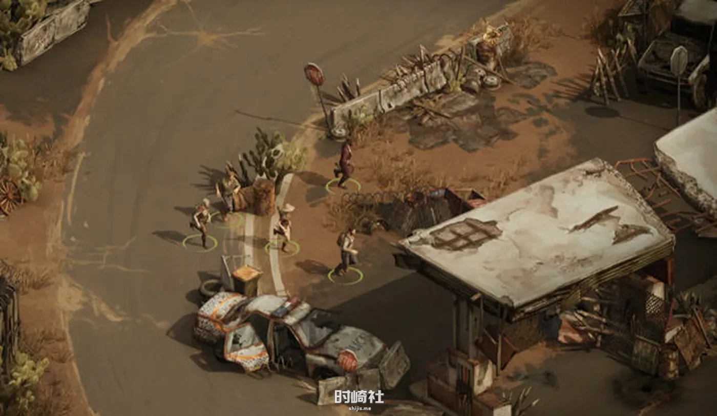 【RPG游戏】破碎之路(Broken Roads) ver1.40.7035 官方中文版【13G】 电脑游戏 第5张