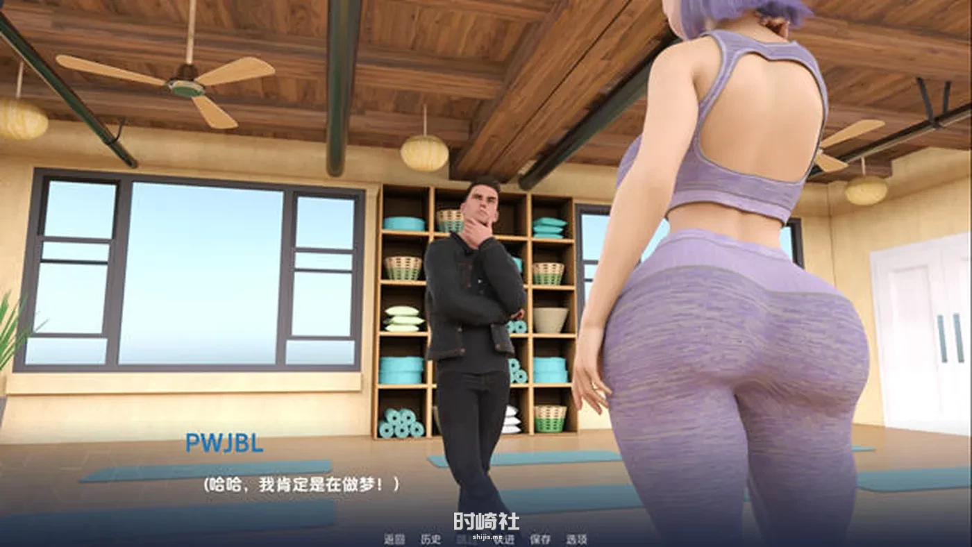 【动态SLG游戏】惊艳(The Blackout) ver0.5.2 汉化版【2.7G】 PC游戏 第2张