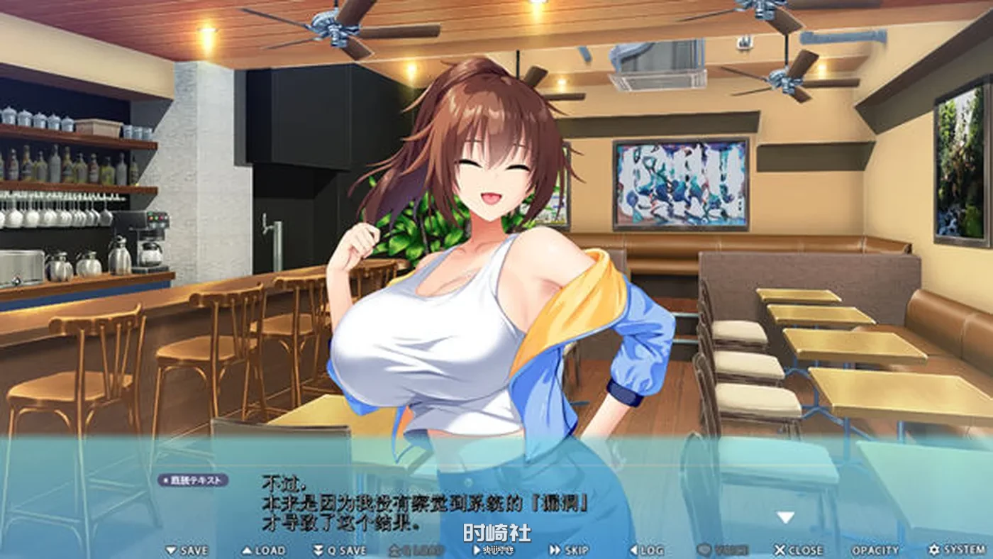 【ADV游戏+全CG存档+CV】榨取蓝卡蕾丝合同 AI汉化版【2.2G】 PC游戏 第5张