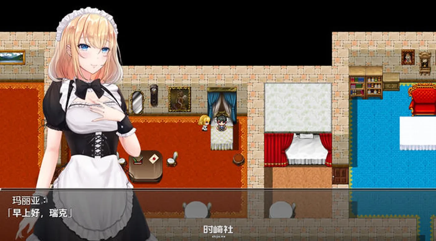 【RPG游戏】玛丽亚的信念 ver1.0 汉化版【1.8G】 手机游戏 第3张