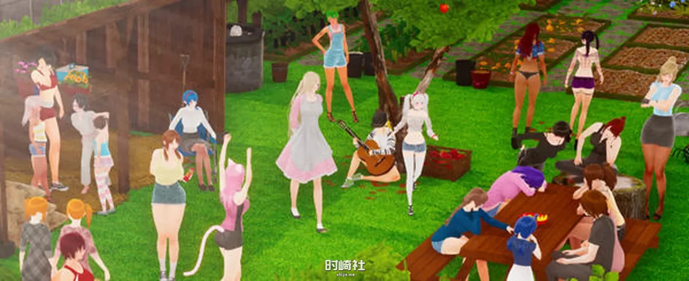 【动态SLG游戏】小绿山(Little Green Hill) ver1.0 汉化版【5.2G】