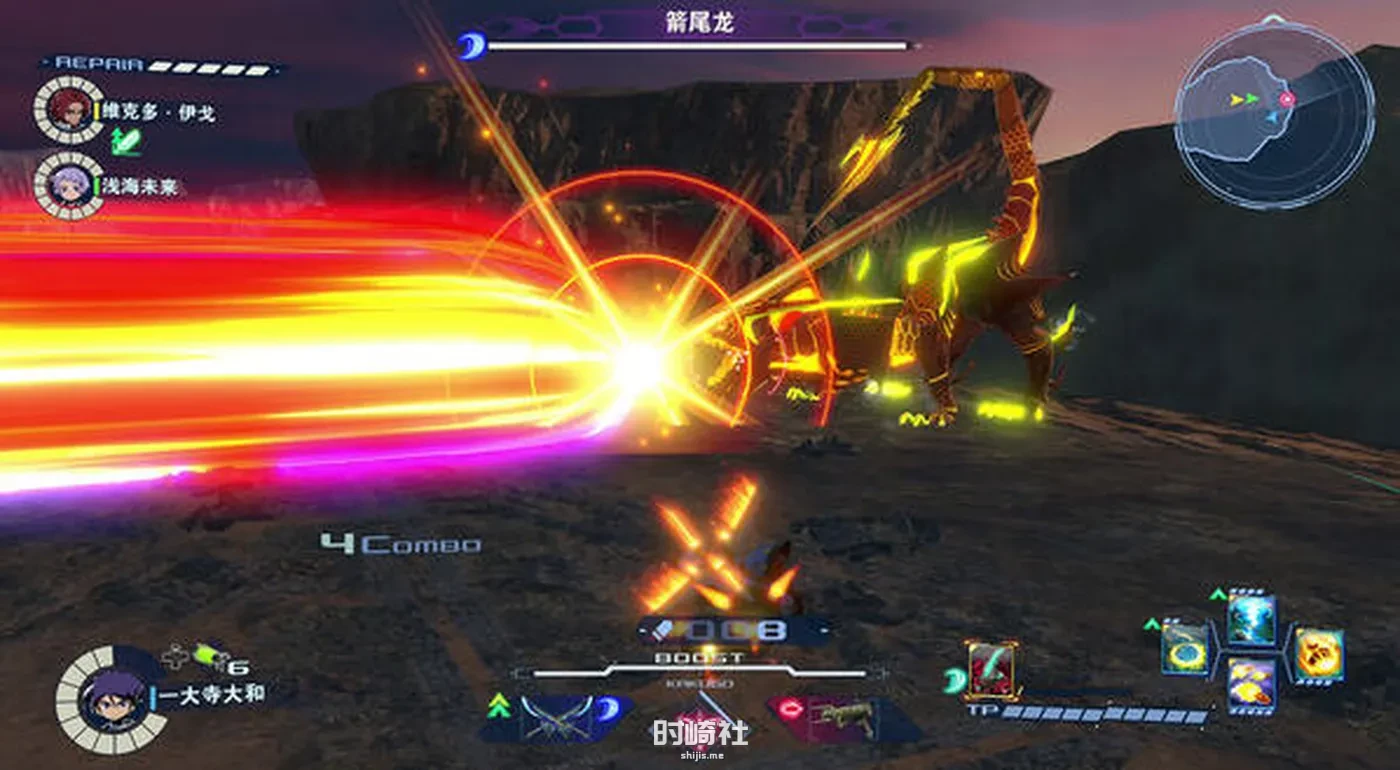 【机器人动作RPG游戏】百万吨级武藏W:WIRED ver3.0.2 官方中文版【40G】 PC游戏 第3张