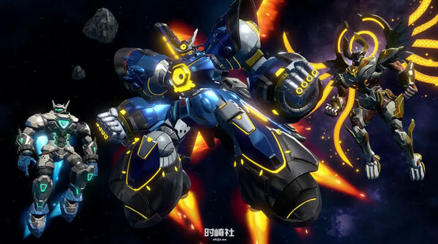 【机器人动作RPG游戏】百万吨级武藏W:WIRED ver3.0.2 官方中文版【40G】 PC游戏 第5张