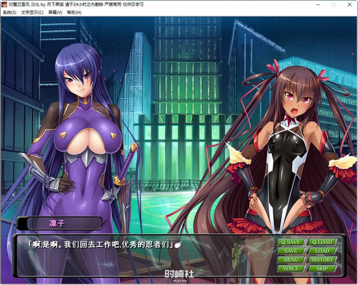 【ADV游戏&神作】对魔忍雪风 官方中文完整版【2G】 电脑游戏 第2张
