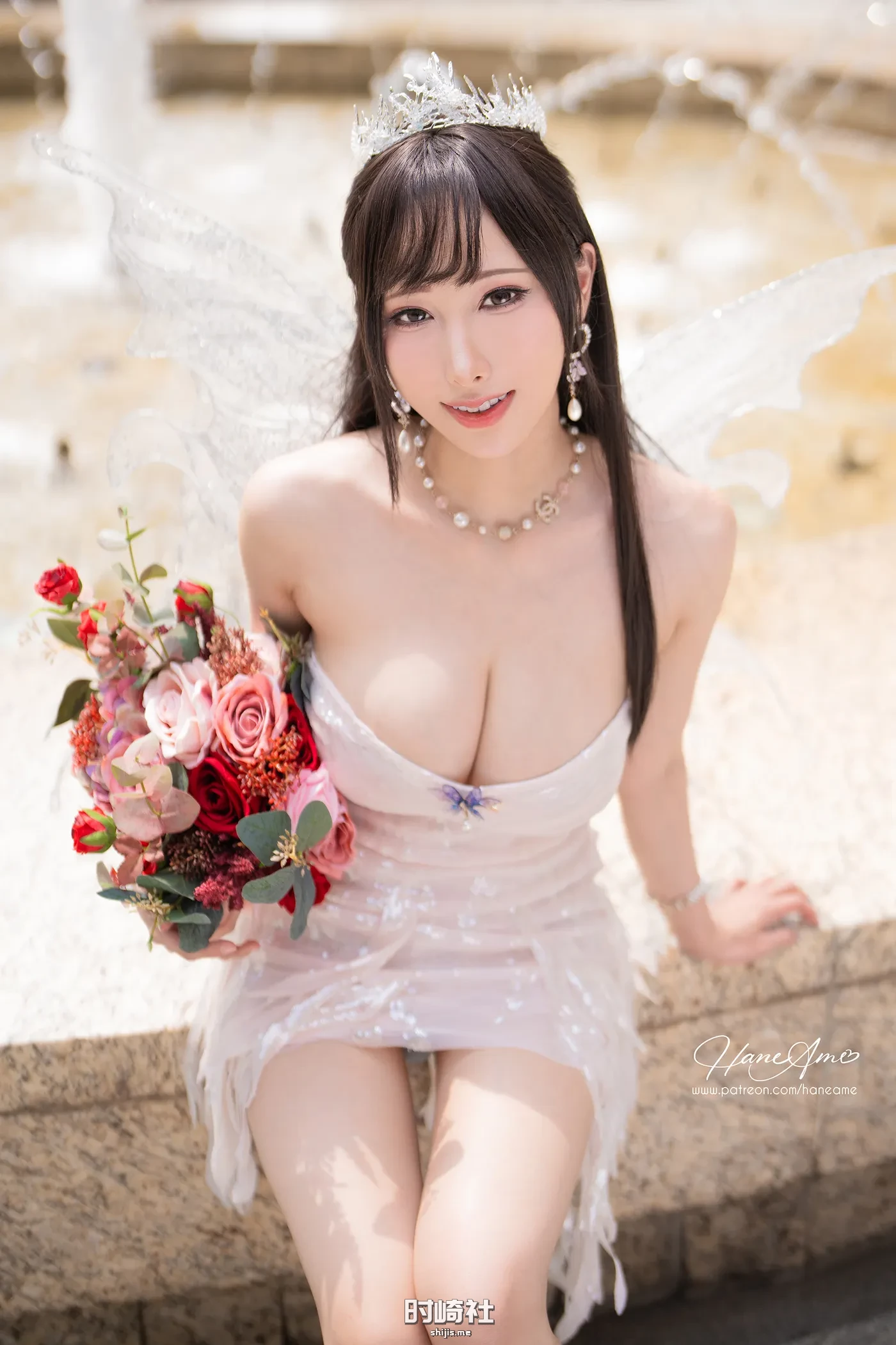 女神COS性感写真套图雨波_HaneAme-合集下载 写真合集 第3张