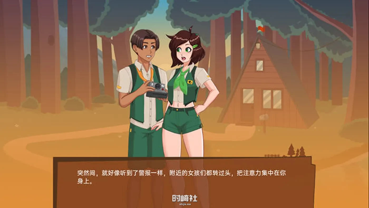 【SLG游戏】哀悼木营地(Camp Mourning Wood) ver0.0.10.3 汉化版 PC游戏 第2张
