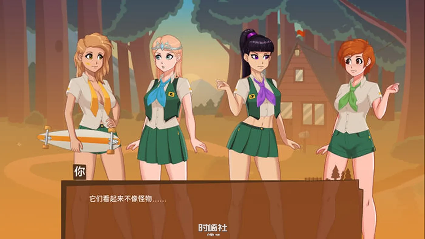 【SLG游戏】哀悼木营地(Camp Mourning Wood) ver0.0.10.3 汉化版 PC游戏 第3张