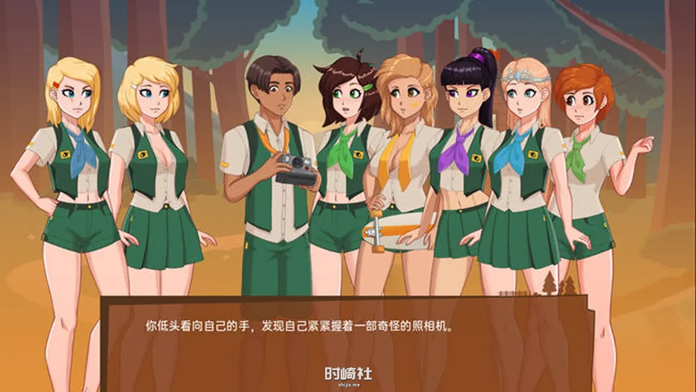 【SLG游戏】哀悼木营地(Camp Mourning Wood) ver0.0.10.3 汉化版 PC游戏 第4张