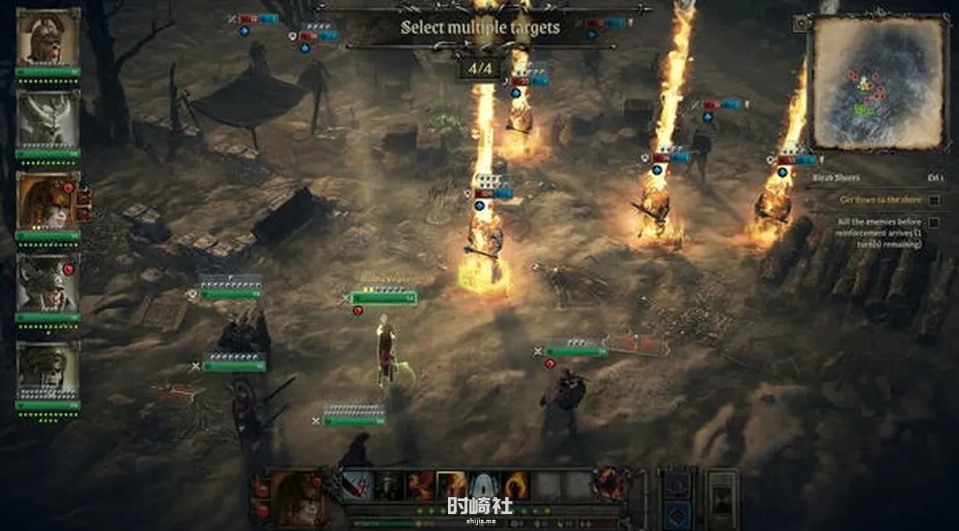 【回合制战术游戏】亚瑟王:骑士传说 官方中文版整合第九军团DLC【33G】 PC游戏 第2张
