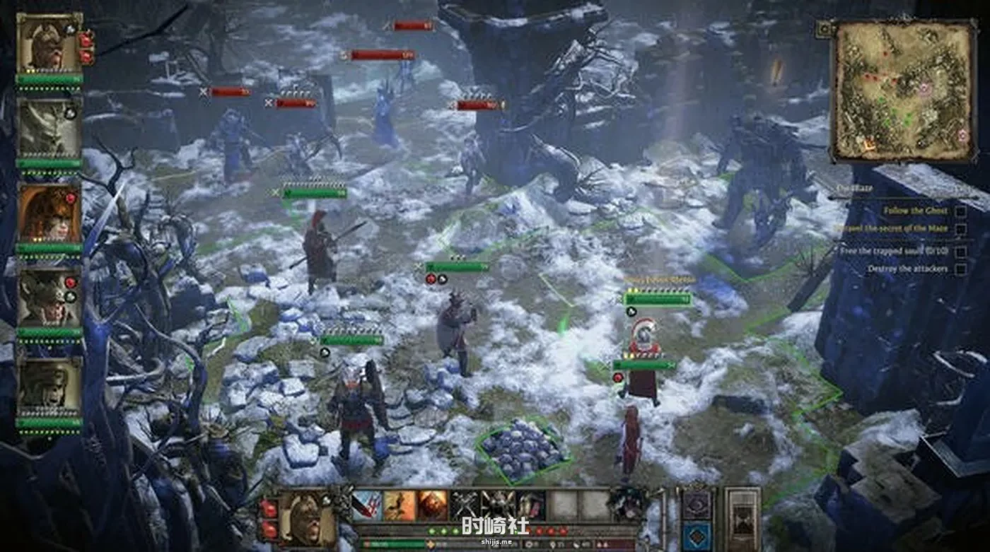 【回合制战术游戏】亚瑟王:骑士传说 官方中文版整合第九军团DLC【33G】 PC游戏 第4张
