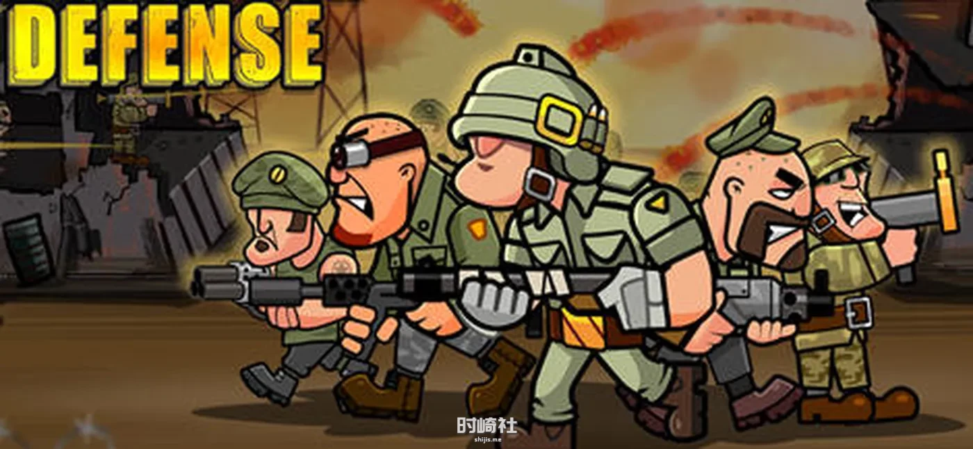 【二战防御塔防游戏】Idle Tower Defence Game ver1.96 安卓汉化修改版 手机游戏 第1张