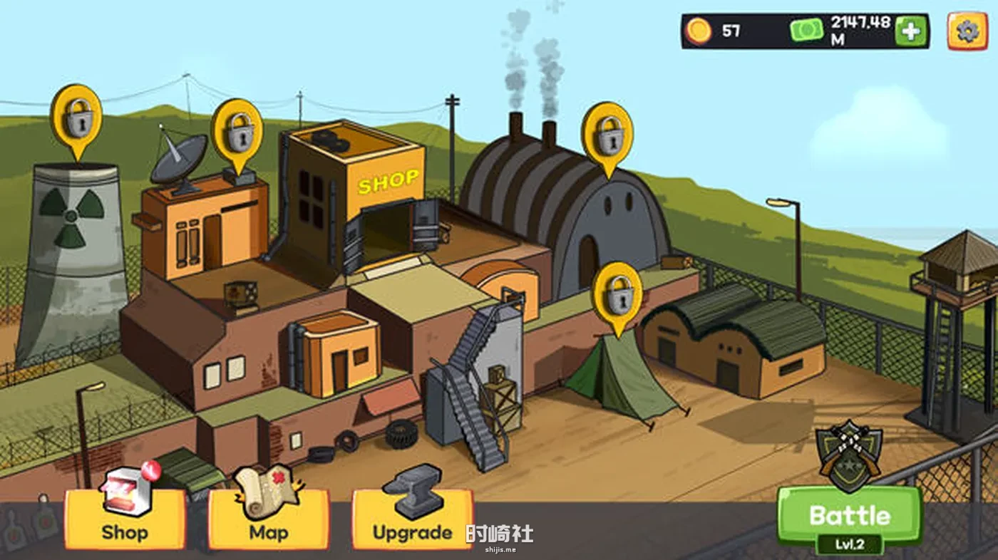 【二战防御塔防游戏】Idle Tower Defence Game ver1.96 安卓汉化修改版 手机游戏 第3张
