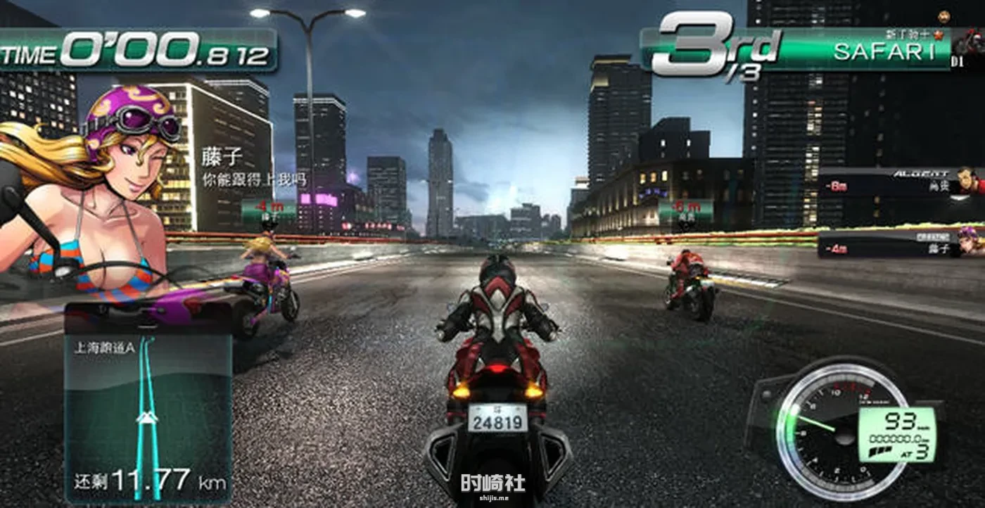 【摩托车竞速游戏】环道战斗骑士(FAST BEAT BATTLE RIDER) 官方中文版【4G】 PC游戏 第3张