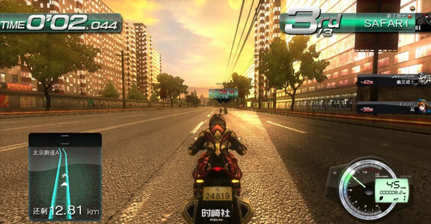 【摩托车竞速游戏】环道战斗骑士(FAST BEAT BATTLE RIDER) 官方中文版【4G】 PC游戏 第5张