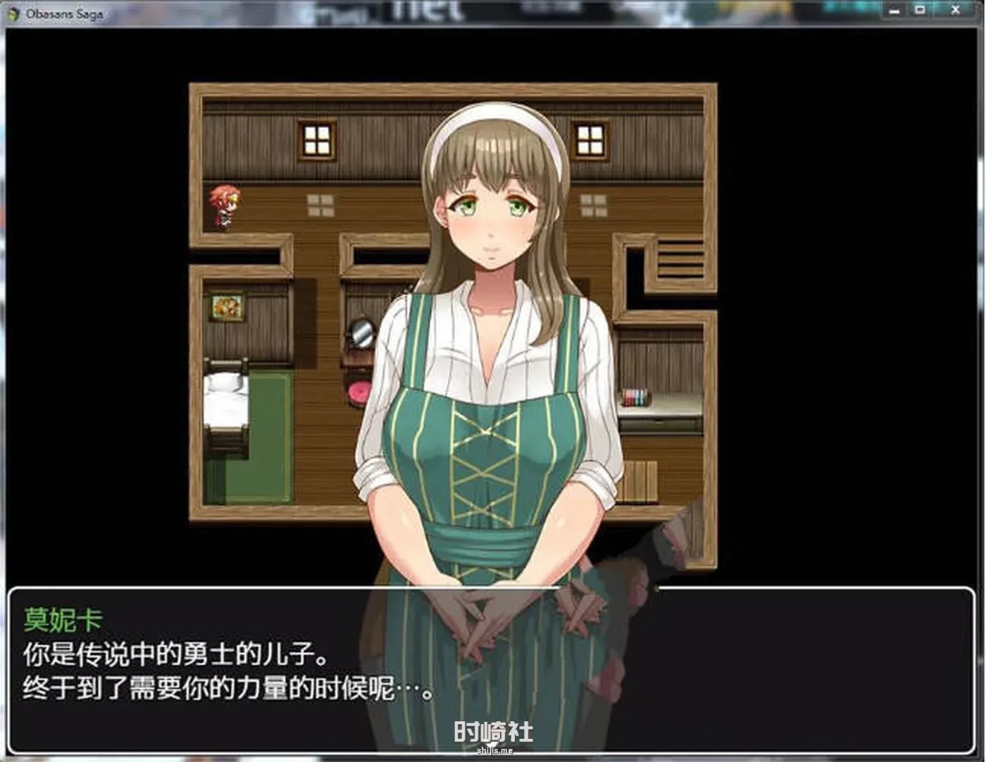 【爆款RPG游戏+全CG】超淑女:勇者传说 ver1.30 汉化版【2.6G】 PC游戏 第5张