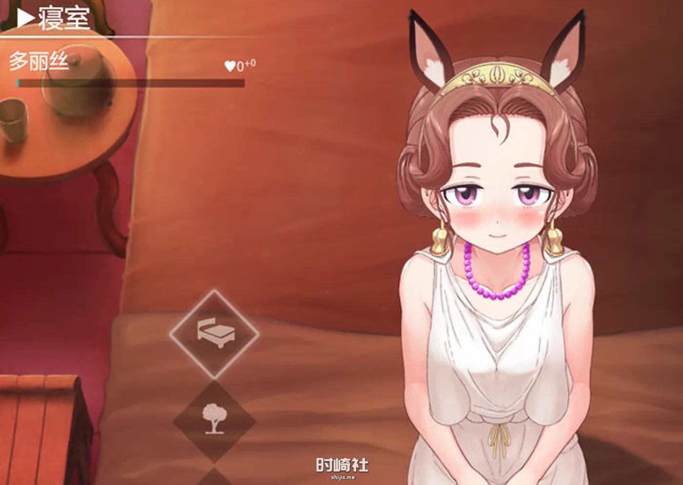 【互动SLG游戏】多莉丝公主与夜晚的约会 ver1.04 官方中文版【1.3G】 电脑游戏 第4张
