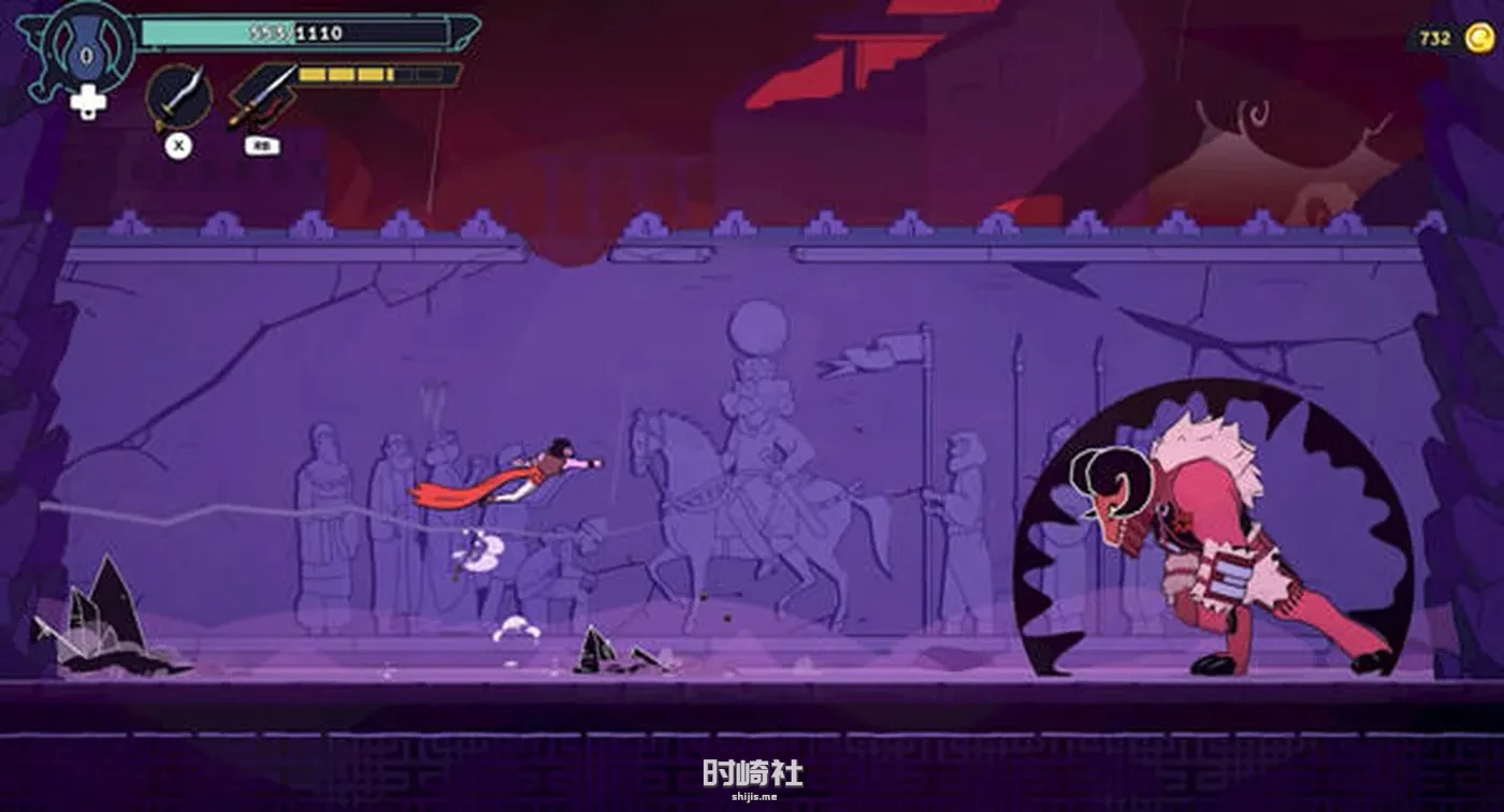 【横版平台动作游戏】波斯王子(Rogue The Rogue Prince of Persia) 官方中文版 PC游戏 第5张