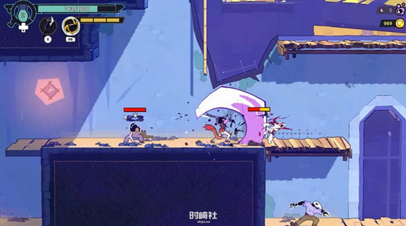 【横版平台动作游戏】波斯王子(Rogue The Rogue Prince of Persia) 官方中文版 PC游戏 第4张