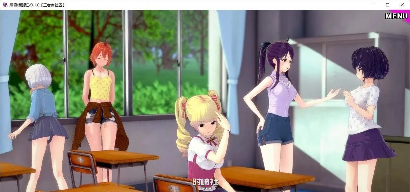 【日系SLG/汉化】特别班v0.3.3 AI汉化版【1.9G】 手机游戏 第2张