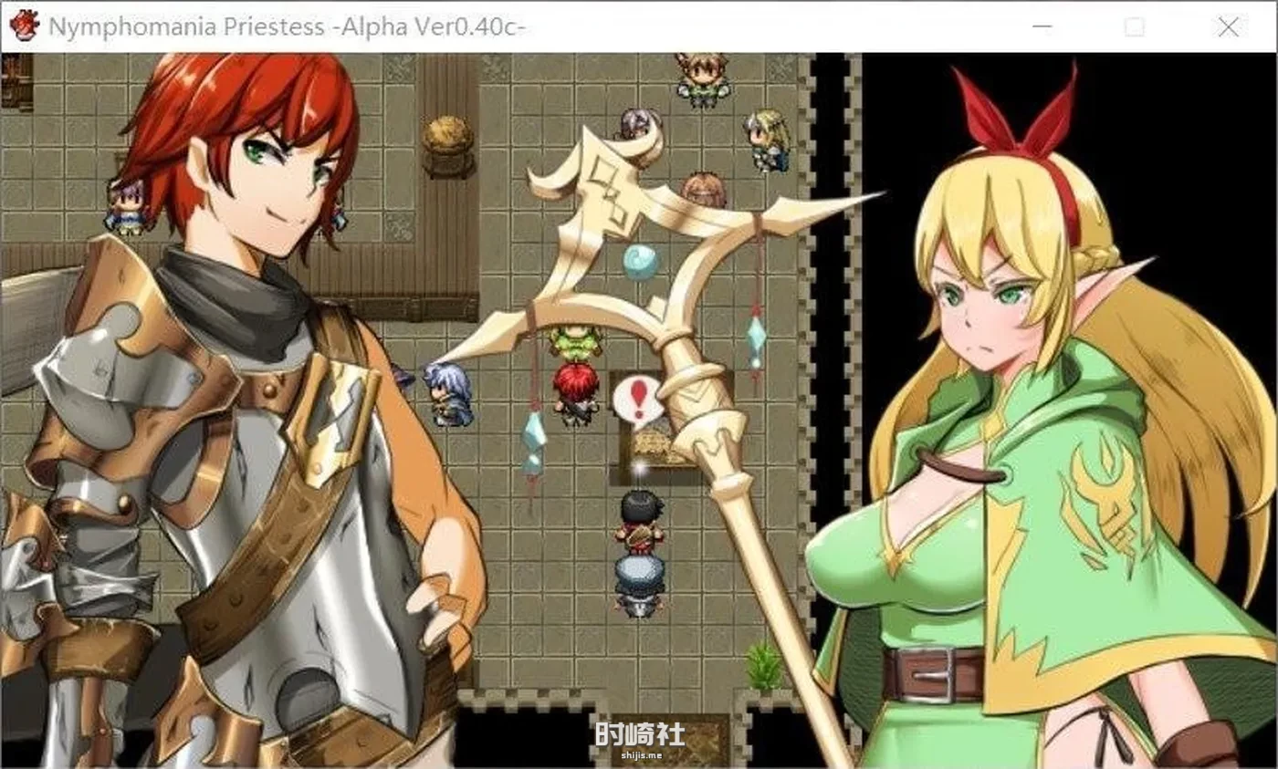 【爆款RPG】NT女祭司 Ver0.81 挂载AI汉化版【3.8G】 PC游戏 第3张